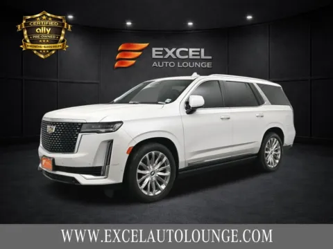 White 2021 Cadillac Escalade Premium Luxury for sale in Hightstown, NJ