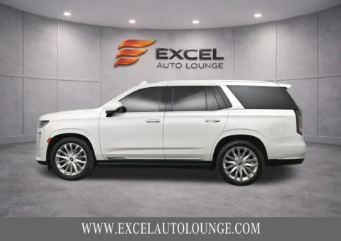 Another view of 2021 Cadillac Escalade Premium Luxury for sale in Hightstown, NJ at Excel Auto Lounge