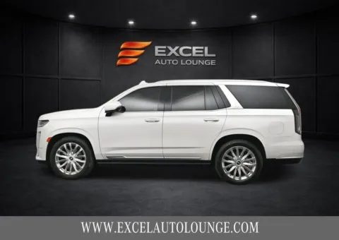 Another view of 2021 Cadillac Escalade Premium Luxury for sale in Hightstown, NJ at Excel Auto Lounge