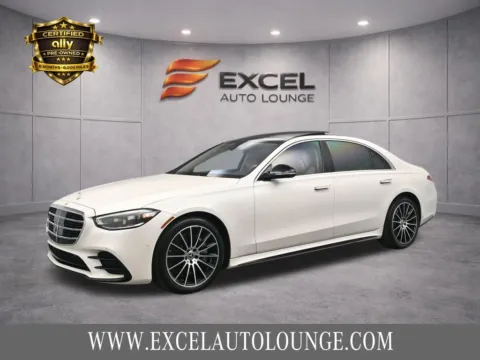 Black 2022 Mercedes-Benz S-Class S 580 for sale in Hightstown, NJ