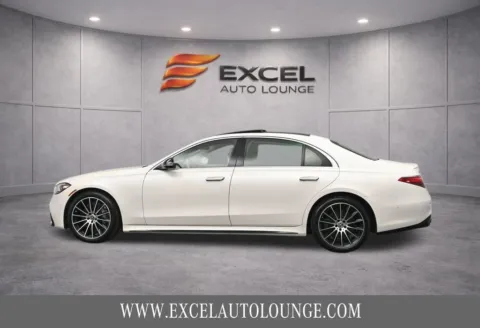Another view of 2022 Mercedes-Benz S-Class S 580 for sale in Hightstown, NJ at Excel Auto Lounge
