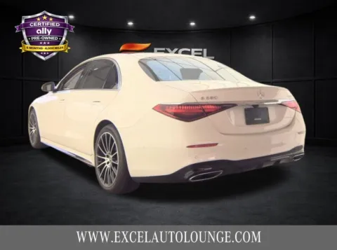 Another view of 2022 Mercedes-Benz S-Class S 580 for sale in Hightstown, NJ at Excel Auto Lounge