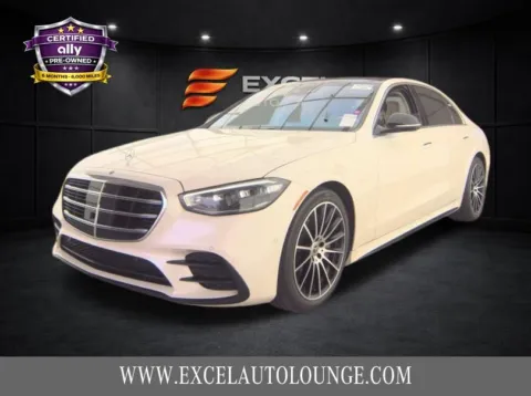 Black 2022 Mercedes-Benz S-Class S 580 for sale in Hightstown, NJ