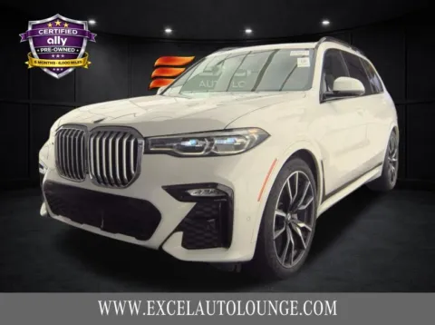White 2019 BMW X7 xDrive40i for sale in Hightstown, NJ