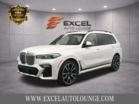 White 2019 BMW X7 xDrive40i for sale in Hightstown, NJ