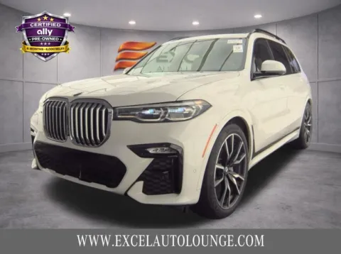 White 2019 BMW X7 xDrive40i for sale in Hightstown, NJ