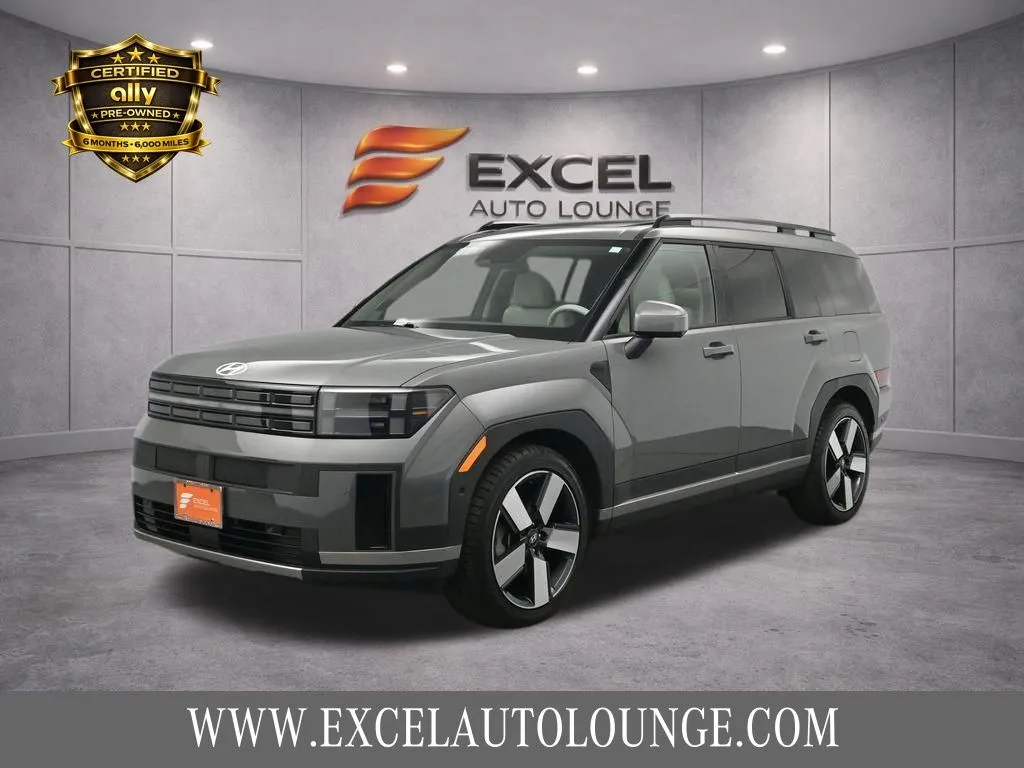 Gray 2024 Hyundai Santa Fe Limited for sale in Hightstown, NJ