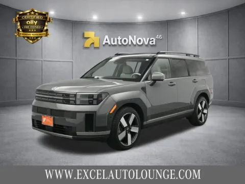 Gray 2024 Hyundai Santa Fe Limited for sale in Hightstown, NJ