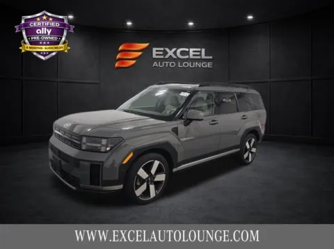 Gray 2024 Hyundai Santa Fe Limited for sale in Hightstown, NJ