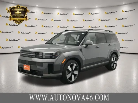 Gray 2024 Hyundai Santa Fe Limited for sale in Hightstown, NJ