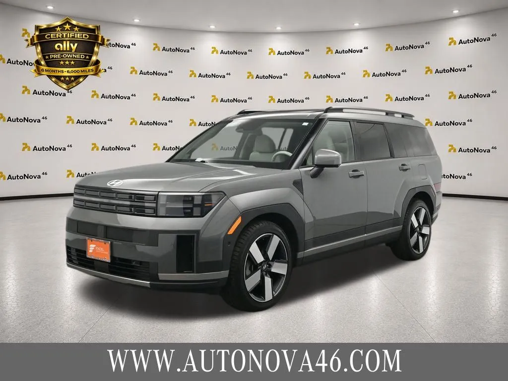 Gray 2024 Hyundai Santa Fe Limited for sale in Hightstown, NJ