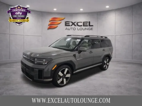 Gray 2024 Hyundai Santa Fe Limited for sale in Hightstown, NJ