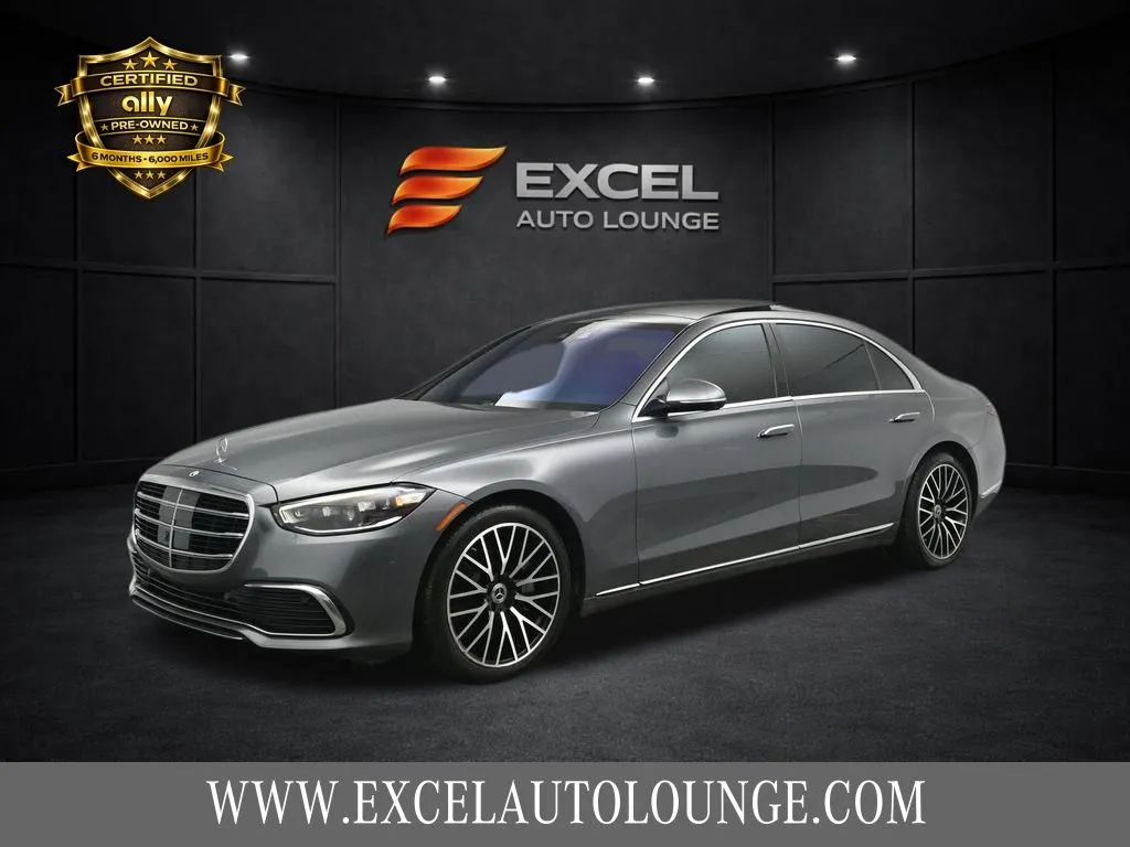 Black 2022 Mercedes-Benz S-Class S 500 for sale in Hightstown, NJ