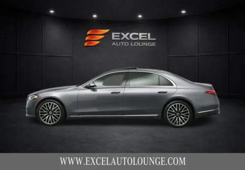 Another view of 2022 Mercedes-Benz S-Class S 500 for sale in Hightstown, NJ at Excel Auto Lounge