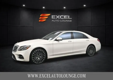 Another view of 2020 Mercedes-Benz S-Class S 560 for sale in Hightstown, NJ at Excel Auto Lounge