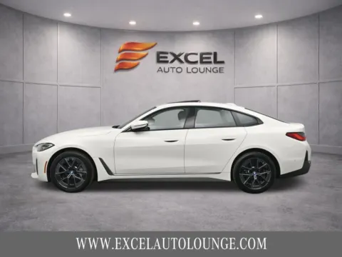 Another view of 2023 BMW i4 eDrive35 for sale in Hightstown, NJ at Excel Auto Lounge