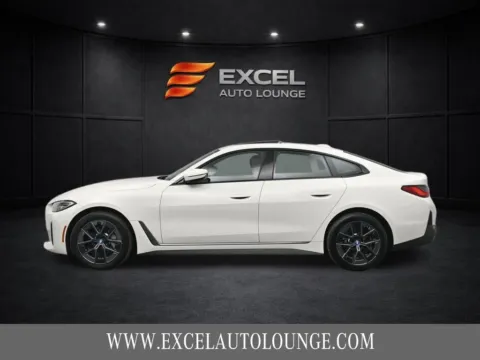 Another view of 2023 BMW i4 eDrive35 for sale in Hightstown, NJ at Excel Auto Lounge