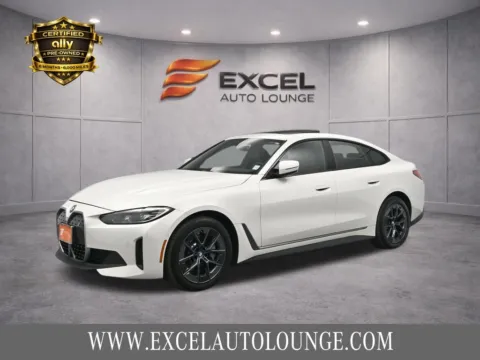 White 2023 BMW i4 eDrive35 for sale in Hightstown, NJ