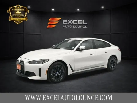 White 2023 BMW i4 eDrive35 for sale in Hightstown, NJ