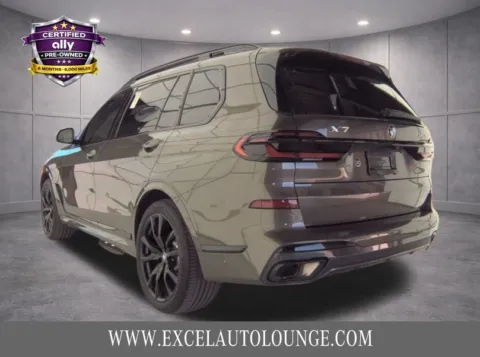 Another view of 2024 BMW X7 xDrive40i for sale in Hightstown, NJ at Excel Auto Lounge