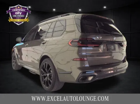 Another view of 2024 BMW X7 xDrive40i for sale in Hightstown, NJ at Excel Auto Lounge