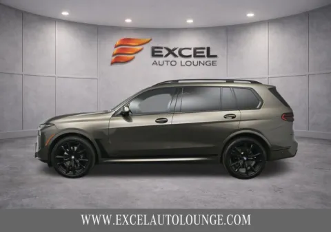 Another view of 2024 BMW X7 xDrive40i for sale in Hightstown, NJ at Excel Auto Lounge