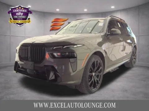 Green 2024 BMW X7 xDrive40i for sale in Hightstown, NJ