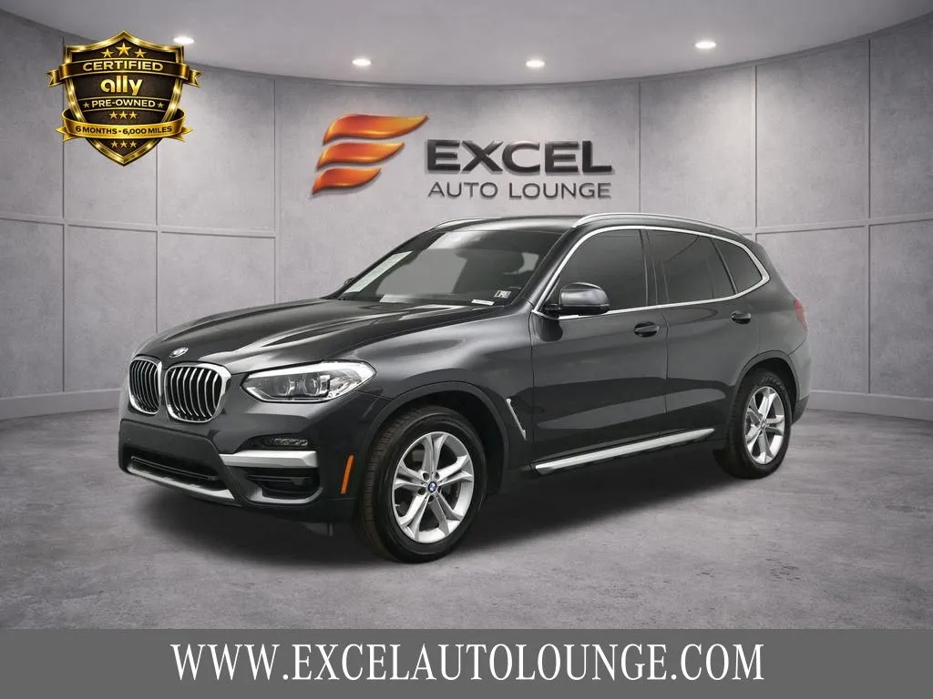 Gray 2020 BMW X3 xDrive30i for sale in Hightstown, NJ