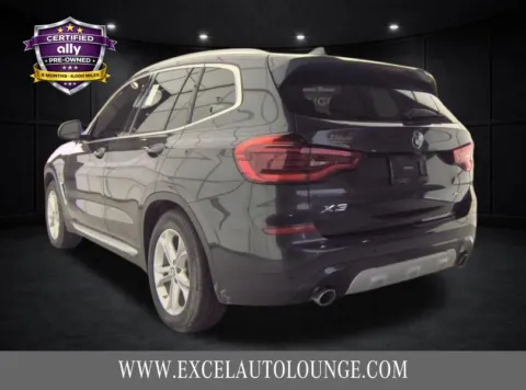 Another view of 2020 BMW X3 xDrive30i for sale in Hightstown, NJ at Excel Auto Lounge