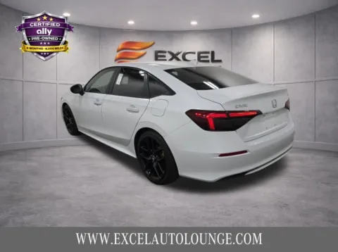 Another view of 2023 Honda Civic Sport for sale in Hightstown, NJ at Excel Auto Lounge