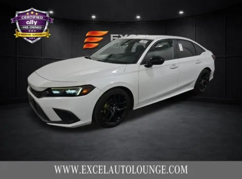 White 2023 Honda Civic Sport for sale in Hightstown, NJ