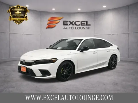 White 2023 Honda Civic Sport for sale in Hightstown, NJ