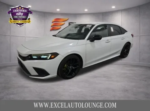 White 2023 Honda Civic Sport for sale in Hightstown, NJ