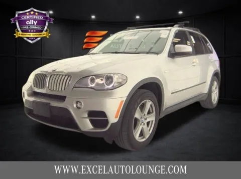 Silver 2012 BMW X5 xDrive35d for sale in Hightstown, NJ