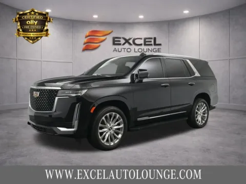 Black 2022 Cadillac Escalade Premium Luxury for sale in Hightstown, NJ