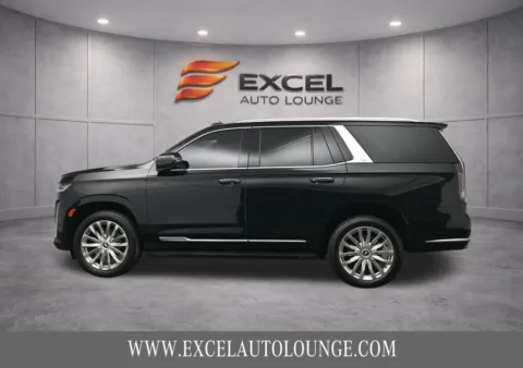 Another view of 2022 Cadillac Escalade Premium Luxury for sale in Hightstown, NJ at Excel Auto Lounge