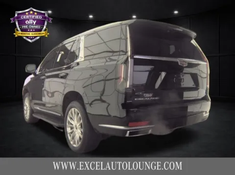 Another view of 2022 Cadillac Escalade Premium Luxury for sale in Hightstown, NJ at Excel Auto Lounge