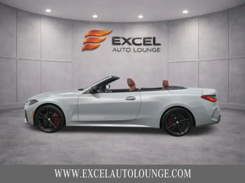 Another view of 2022 BMW 4 Series M440i xDrive for sale in Hightstown, NJ at Excel Auto Lounge