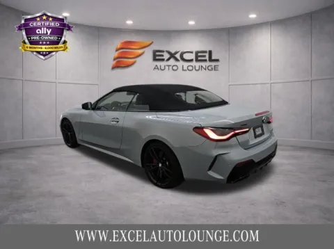 Another view of 2022 BMW 4 Series M440i xDrive for sale in Hightstown, NJ at Excel Auto Lounge