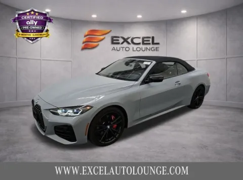 Gray 2022 BMW 4 Series M440i xDrive for sale in Hightstown, NJ