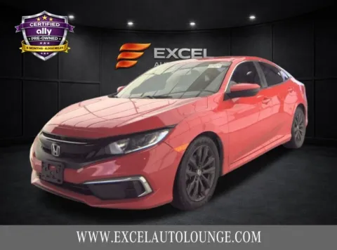 Beige 2020 Honda Civic LX for sale in Hightstown, NJ