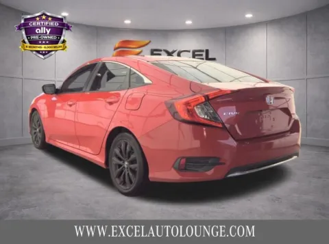Another view of 2020 Honda Civic LX for sale in Hightstown, NJ at Excel Auto Lounge
