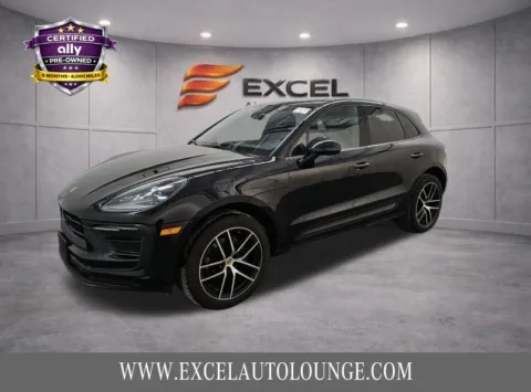Black 2023 Porsche Macan for sale in Hightstown, NJ