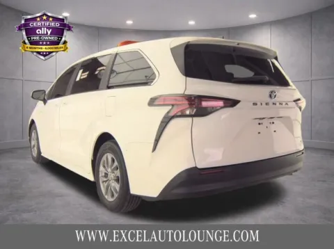 Another view of 2022 Toyota Sienna LE for sale in Hightstown, NJ at Excel Auto Lounge