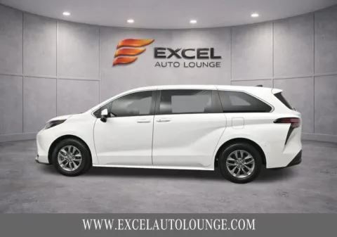 Another view of 2022 Toyota Sienna LE for sale in Hightstown, NJ at Excel Auto Lounge