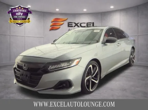 Silver 2022 Honda Accord Sport for sale in Hightstown, NJ