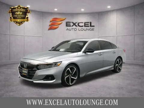 Silver 2022 Honda Accord Sport for sale in Hightstown, NJ