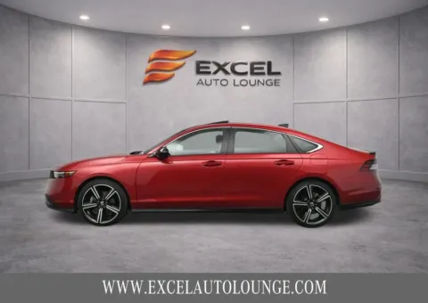 Another view of 2023 Honda Accord Hybrid Sport for sale in Hightstown, NJ at Excel Auto Lounge
