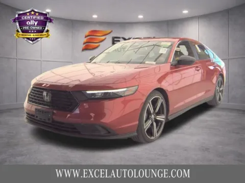 Red 2023 Honda Accord Hybrid Sport for sale in Hightstown, NJ