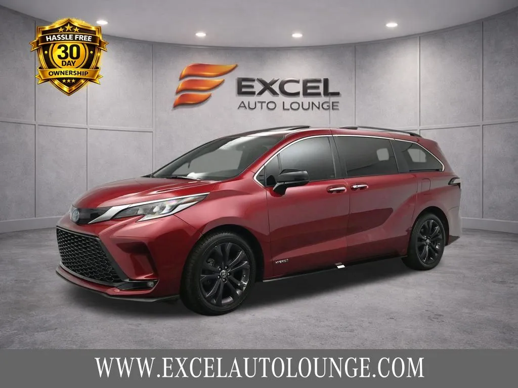 Unknown 2021 Toyota Sienna XSE for sale in Hightstown, NJ